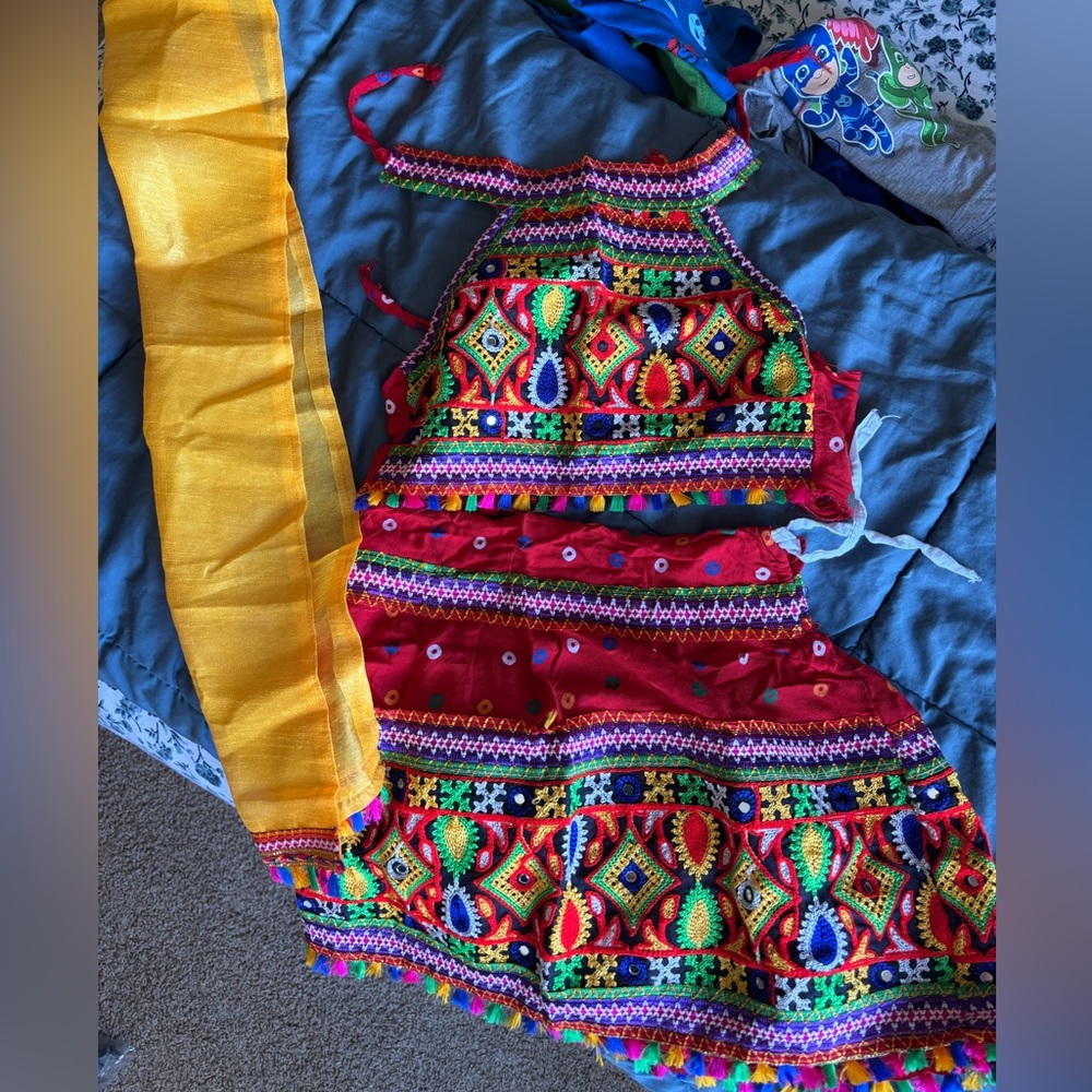 Baby girl Indian wear chaniya choli